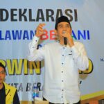 Didukung Relawan BERANI, Erwin Burase: Menambah Amunisi Perjuangan di PSU Pilkada Parimo