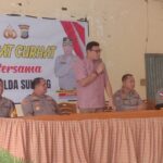 Jum’at Curhat Polda Sulteng di Tawaeli, Warga Keluhkan Flyover Jadi Arena Balap Liar