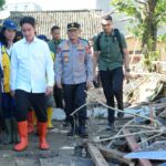 Tinjau Banjir Sukabumi, Wapres Gibran: Segera Lakukan Penanganan