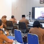 Pemprov Sulteng Ikuti Sosialisasi Monitoring Center for Prevention 2025