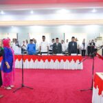 Gubernur Anwar Hafid Lantik Siti Norma sebagai PAW Anggota KI Sulteng