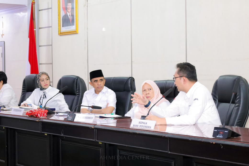 Gubernur Sulteng Matangkan Strategi Atasi Kemiskinan dan Stabilkan Harga Pangan