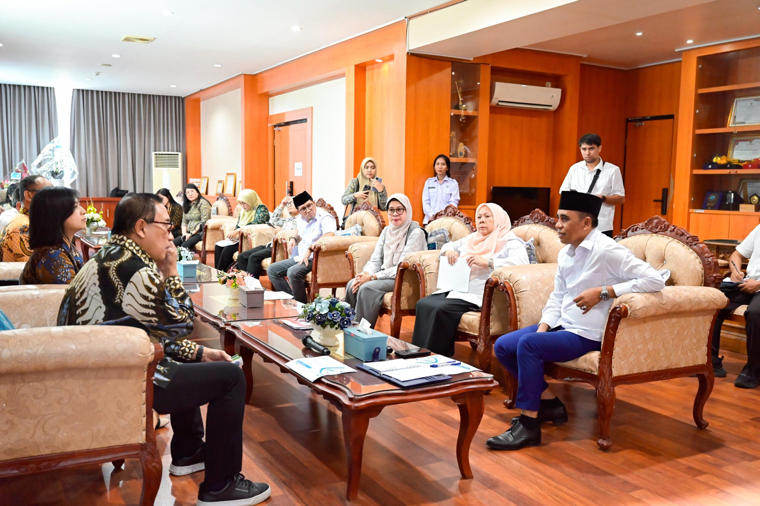 Audiensi dengan BPJS Kesehatan, Gubernur Sulteng: UHC Prioritas Jadi Pintu Masuknya