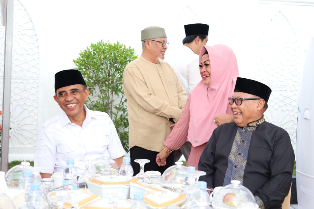 Hadiri Buka Puasa Bersama DPRD Sulteng, Anwar Hafid Tekankan Sinergitas