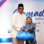 Ponpes Al-Istiqomah Ngata Palu Gelar Ramadan Berbagi