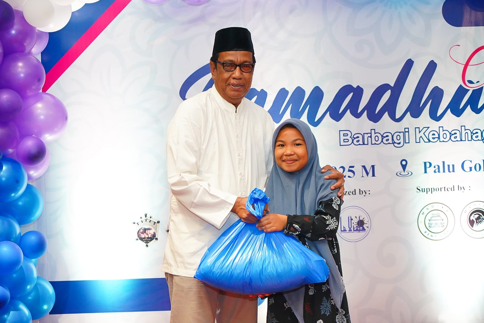 Ponpes Al-Istiqomah Ngata Palu Gelar Ramadan Berbagi