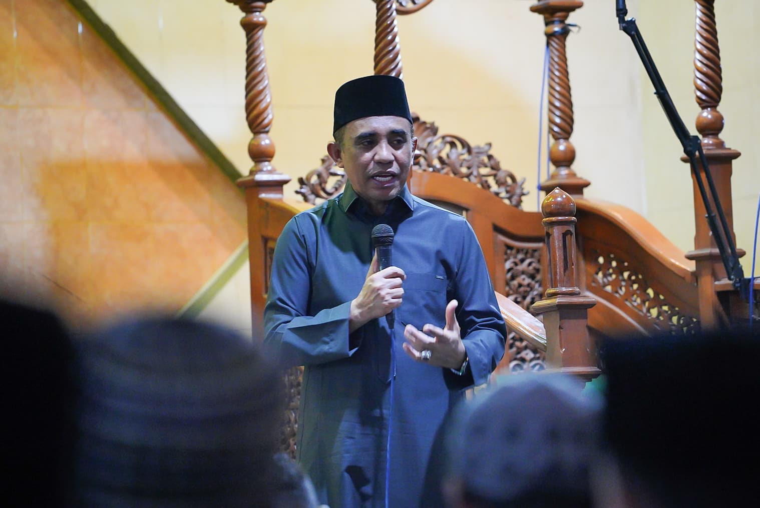 Malam Nuzulul Qur’an, Gubernur Sulteng: Pentingnya Al-Qur’an Sebagai Petunjuk Hidup