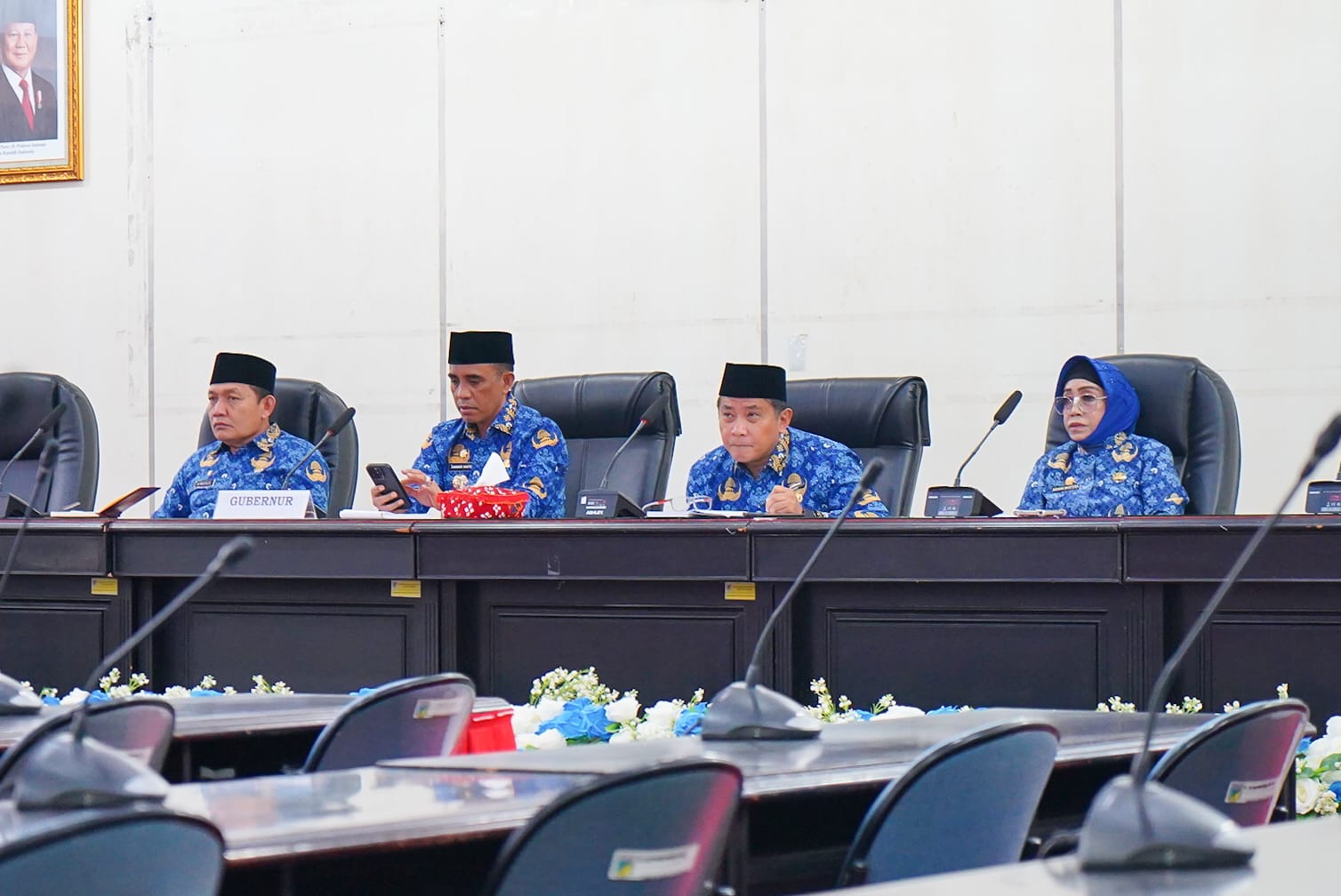 Gubernur Sulteng Rakor Bersama Mendagri, Bahas Penyelenggaraan Pemerintahan Daerah