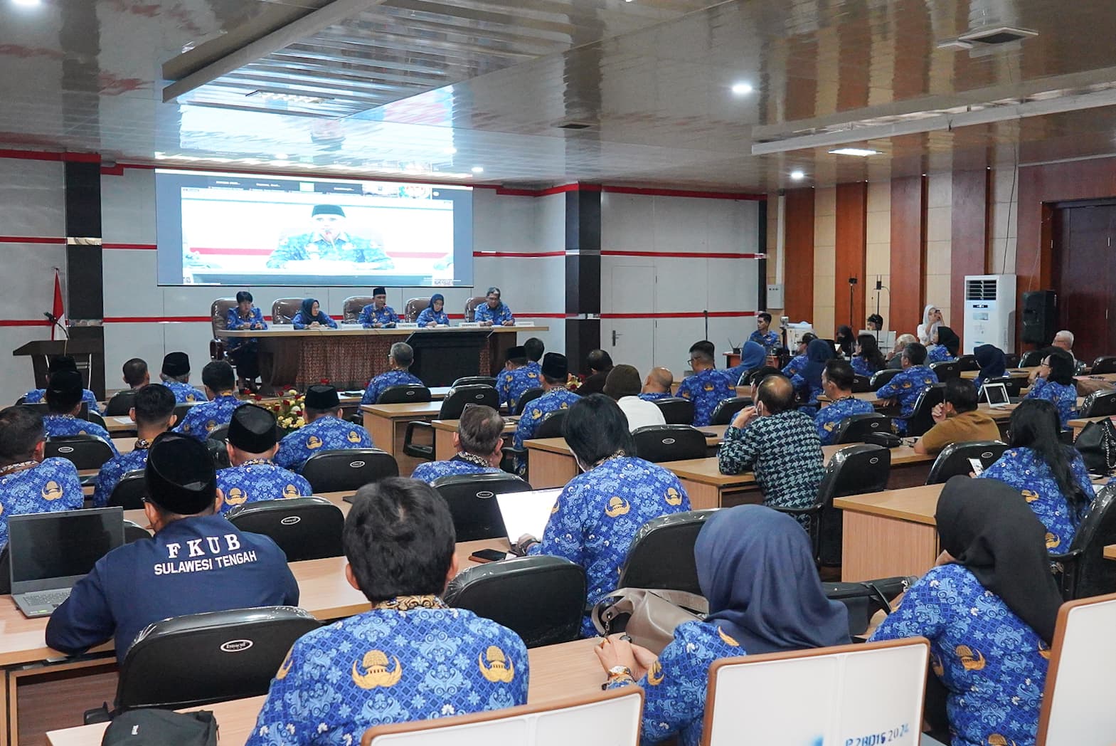Gubernur Sulteng Pimpin Rapat Konsultasi Publik RPJMD dan RKPD
