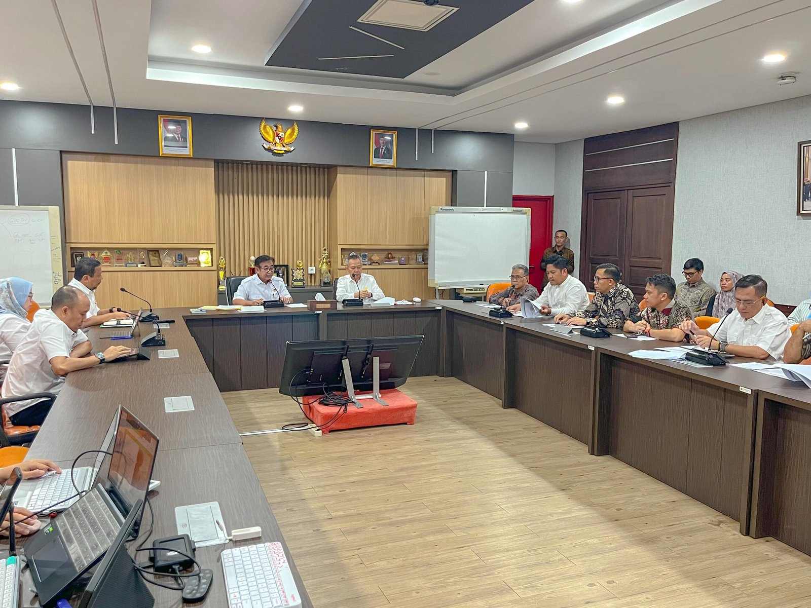 Berkunjung ke Kementerian ATR/BPN, Bupati Sigi Usulkan Pemanfaatan Lahan Eks HGU