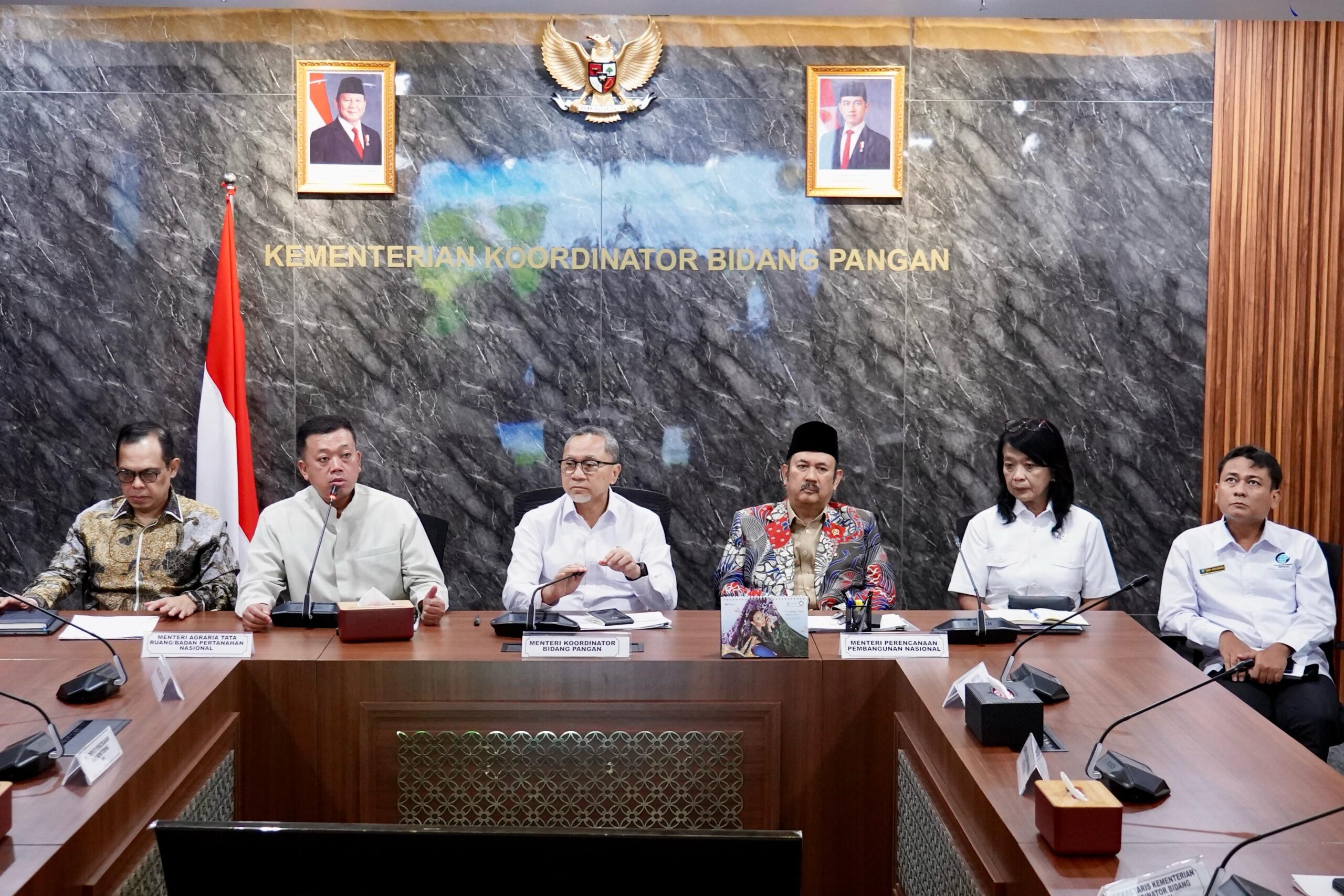 87% LBS Ditetapkan sebagai LP2B, Menteri Nusron: Tidak Boleh Diubah Fungsi