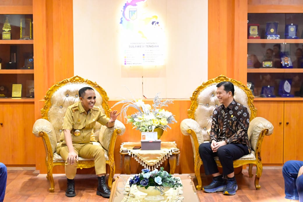 Gubernur Sulteng Gandeng PT PLN Wujudkan Akses Listrik Merata