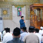 Gubernur Sulteng Memberikan Tausyiah Ramadan di Masjid Nurul Iman Morowali