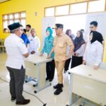 Kunjungi SMK 1 Bungku Barat, Gubernur Sulteng Dorong Kolaborasi untuk Kemajuan Daerah