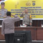 Tingkatkan Pengamanan Arus Mudik, Polda Sulteng Gelar Latpraops Ketupat Tinombala