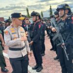 Siapkan 92 Pos Pengamanan, Polda Sulteng Kerahkan 3.524 Personel Amankan Arus Mudik