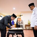 Gubernur Sulteng Lantik dr Komang Adi Sujendra Jabat Dokter Ahli Utama