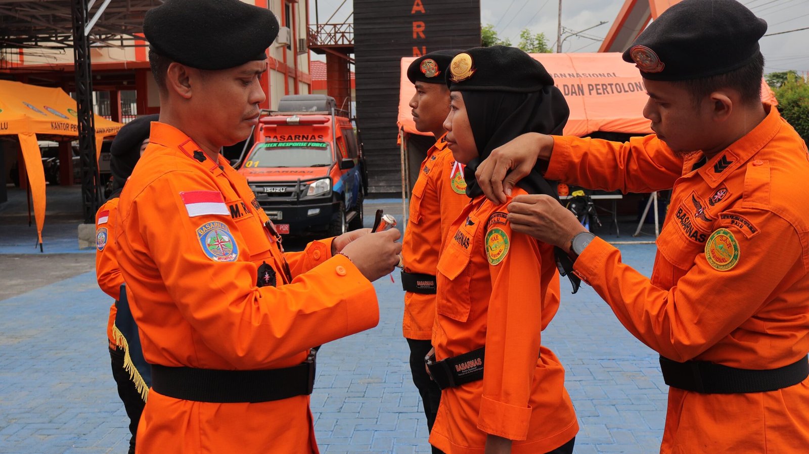 Siaga SAR Khusus Lebaran Idulfitri, KPP Palu Siagakan 93 Personil