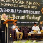Bukber Bersama Korpri, Wagub Sulteng: Pentingnya Berbagi di Bulan Ramadhan