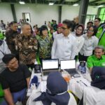 Menhub Dukung Kemenkes Cek Kesehatan Pengemudi Transportasi Online