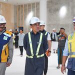 Gubernur Anwar Hafid Tinjau Progres Pembangunan Masjid Raya Baitul Khairaat