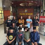 Polisi Amankan Delapan Terduga Pelaku Pengeroyokan di Luwuk