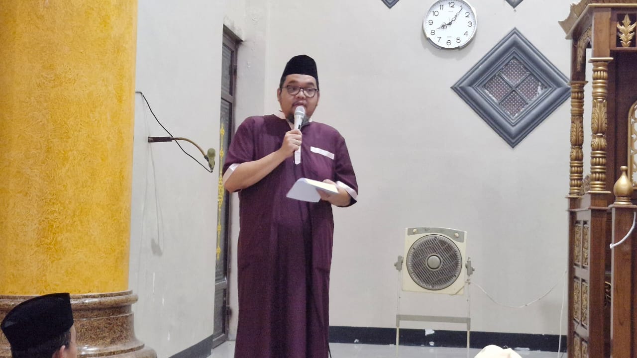 Jalin Silaturahmi, Pj Bupati Parimo Safari Ramadan di Masjid Attaqwa Sausu