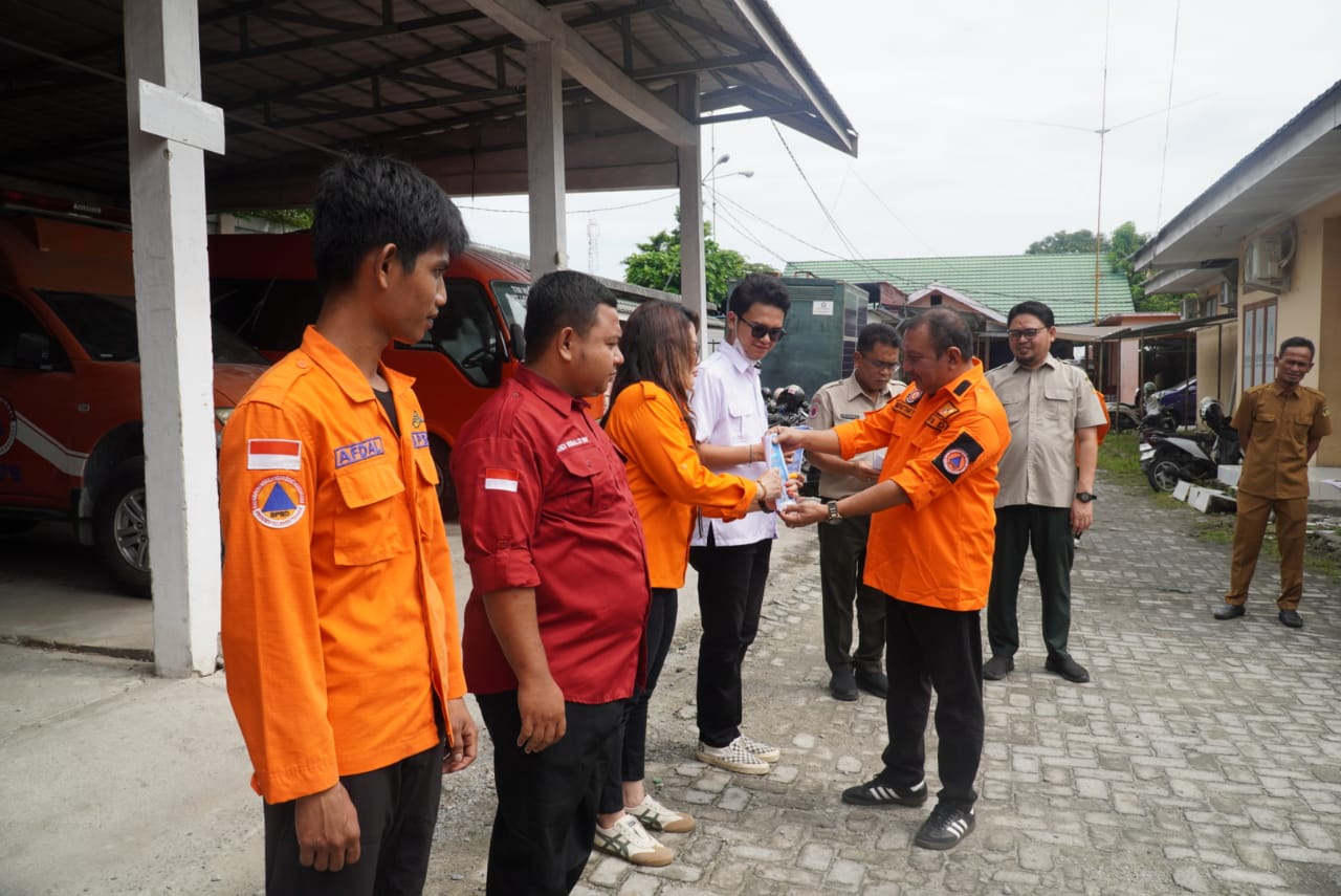 BPBD Sulteng Gelar Apel Siaga Pengamanan Bencana