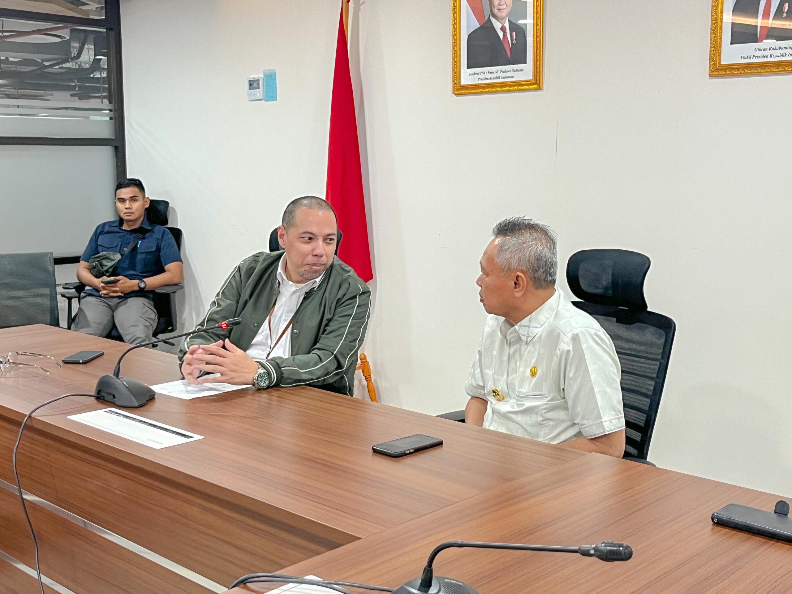 Pertemuan Bupati Sigi dan BRIN, Bahas Pemanfaatan Teknologi Citra Satelit