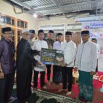 Gubernur Sulteng Terima Sumbangan 77 Mushaf Al-Qur’an Babussalam Palu