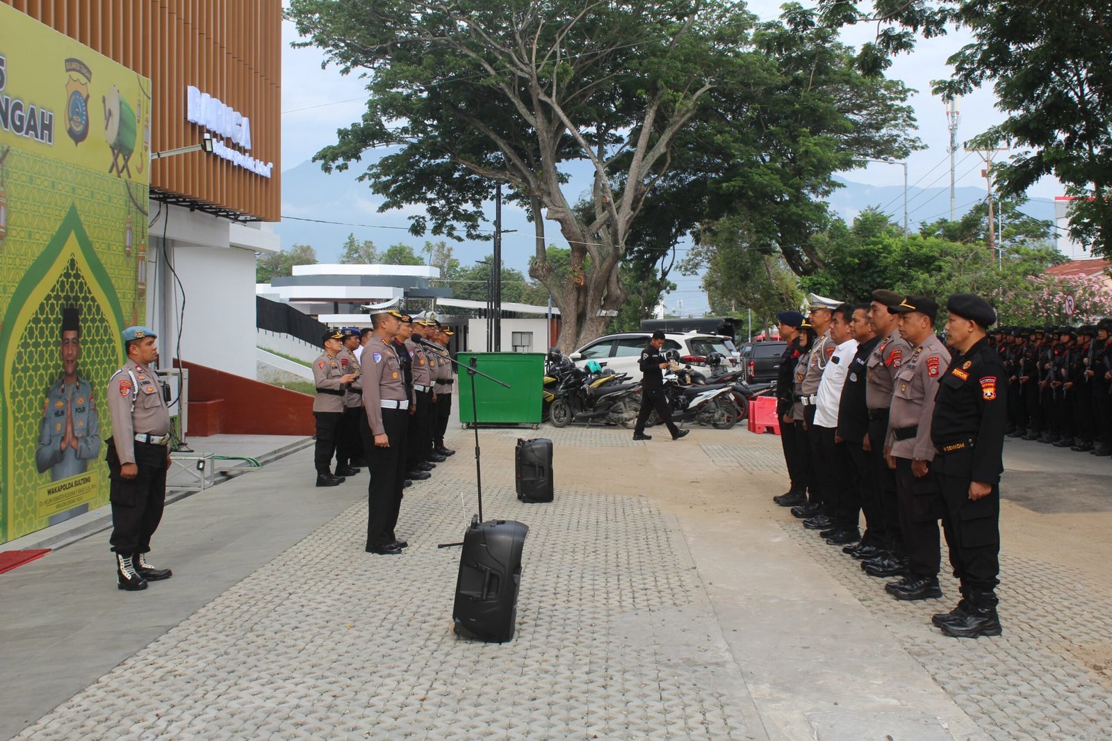 Dirlantas Polda Sulteng Pimpin Apel Perdana Operasi Ketupat Tinombala
