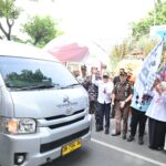 Wagub Sulteng Lepas Keberangkatan 1.074 Pemudik yang Diangkut 66 Armada