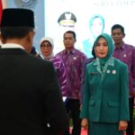 Gubernur Anwar Hafid Kukuhkan Sri Nurwanti Bahasoan sebagai Ketua TP-PKK Sulteng