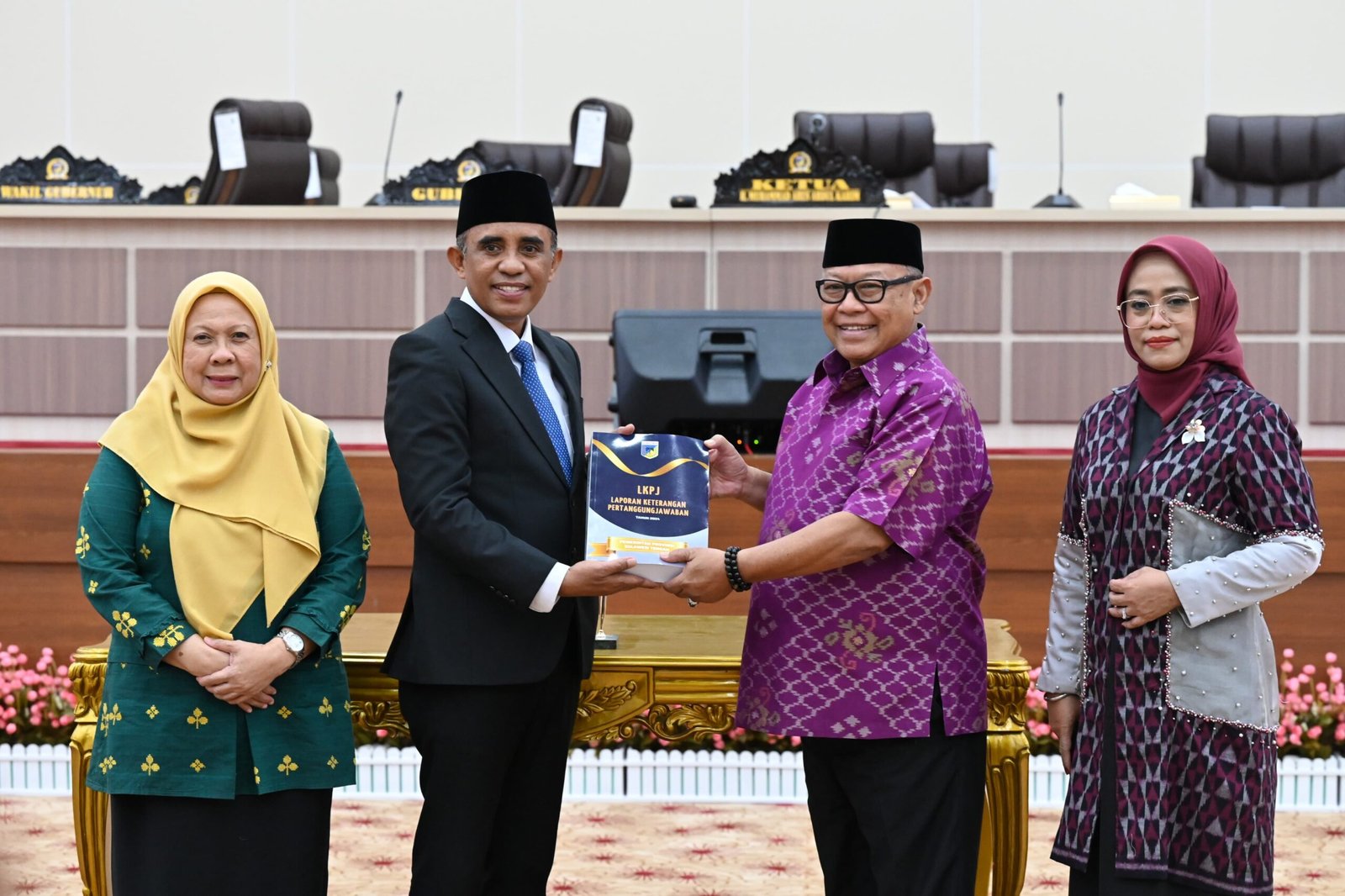 Gubernur Sulteng: LKPj 2024 Wujud Transparansi dan Akuntabilitas