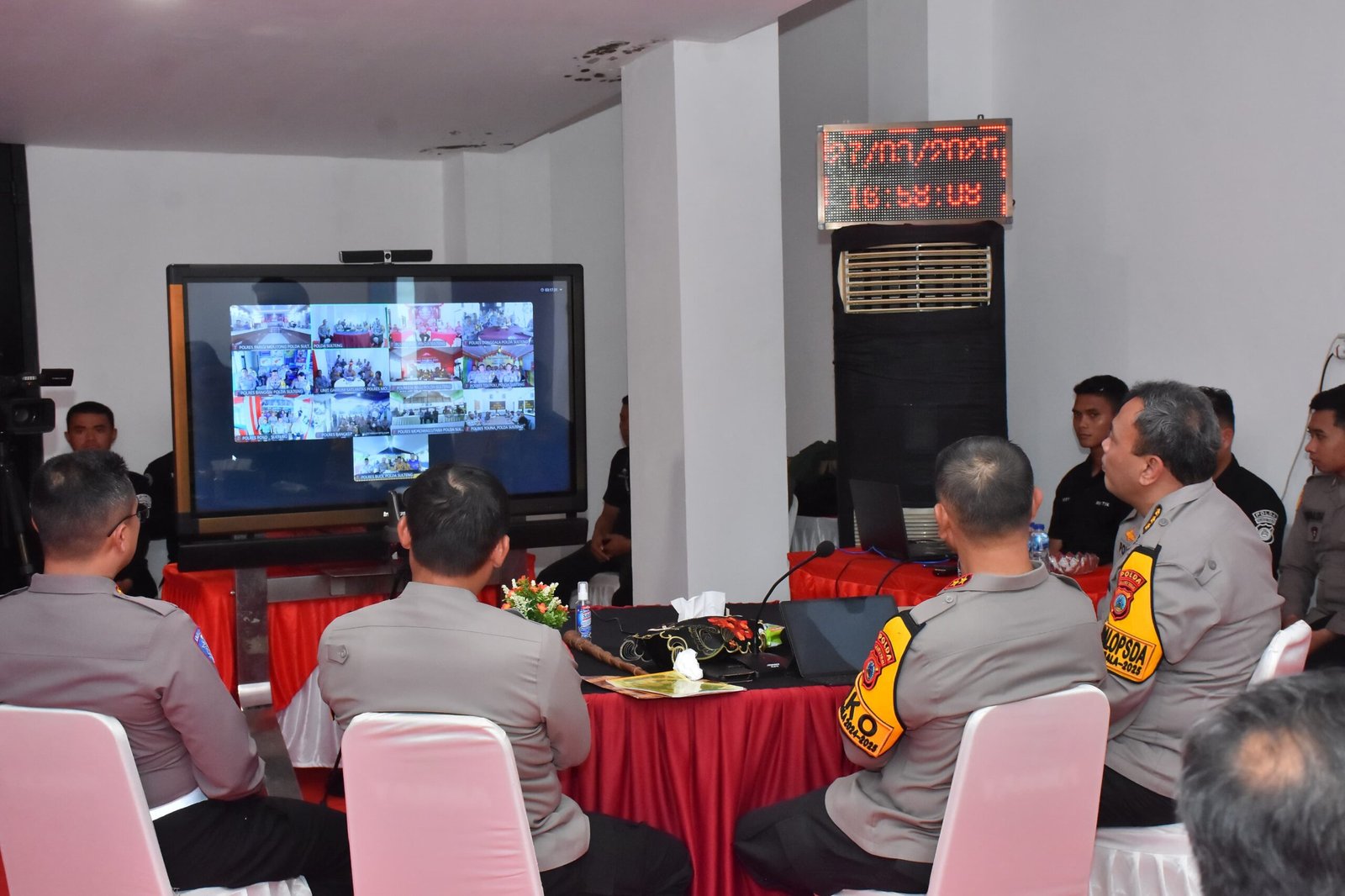 Cek Kesiapan Operasi Ketupat Tinombala, Begini Arahan Kapolda Sulteng