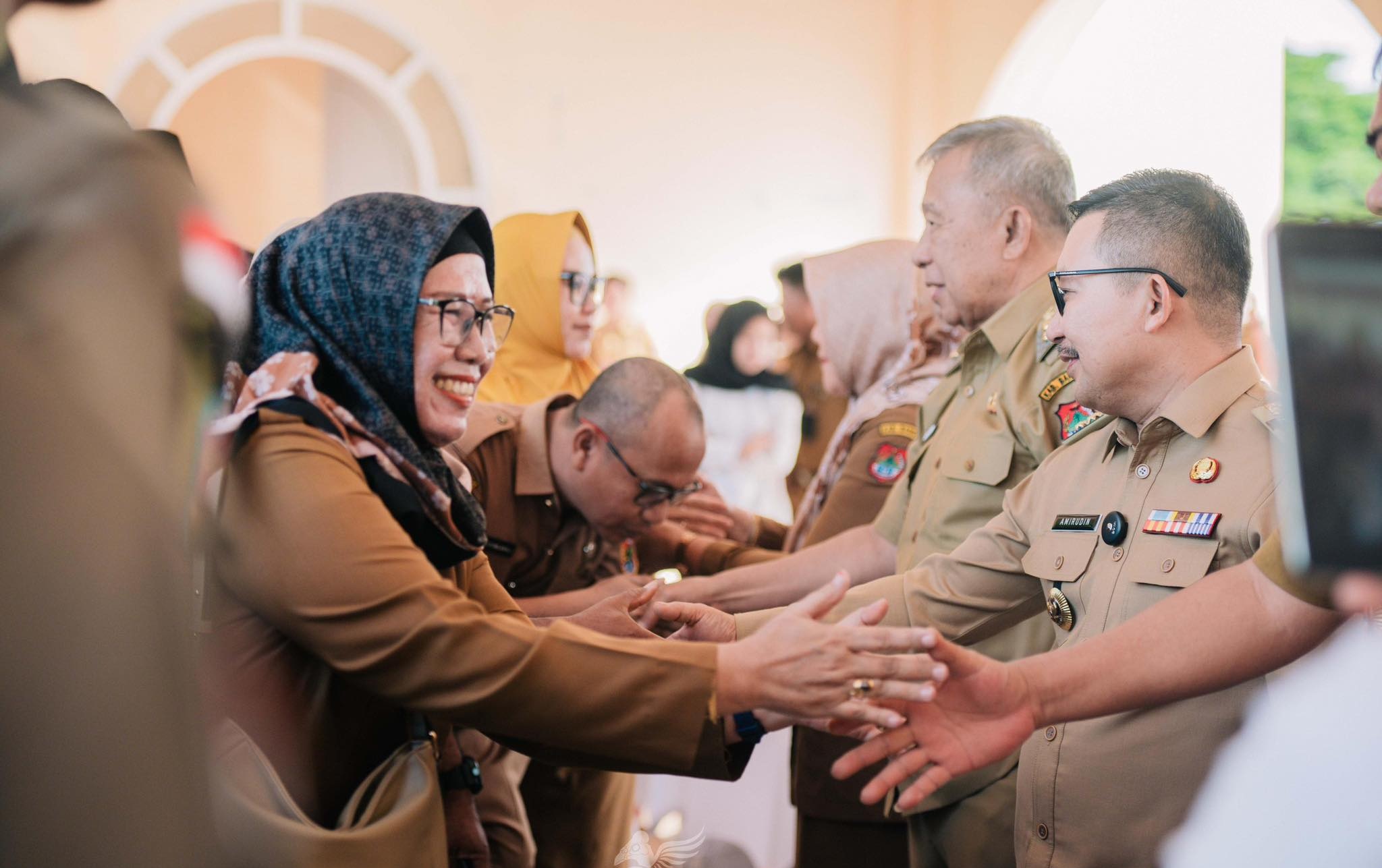 Berkantor Pascalibur Lebaran, Bupati Amirudin Tekankan Soal Kedisiplinan