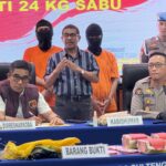 Polisi Ungkap Kasus Narkoba Jaringan Lintas Negara di Kota Palu
