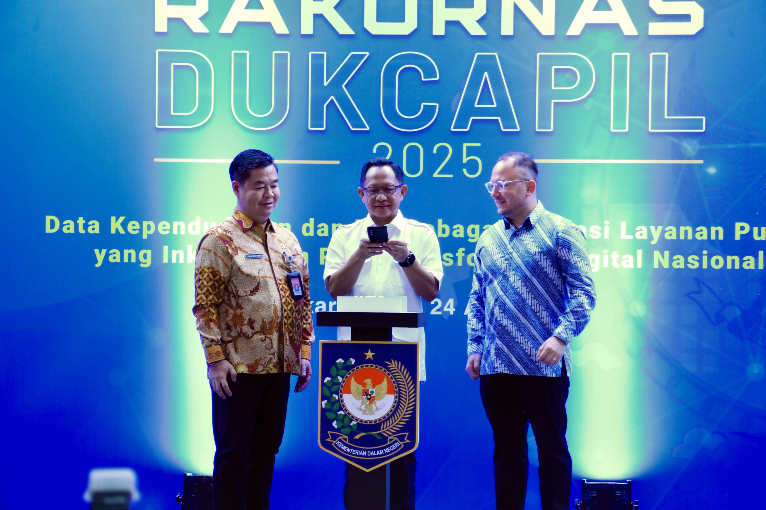 Mendagri: Pentingnya Perkuat Sistem Keamanan Digital dalam Layanan Dukcapil