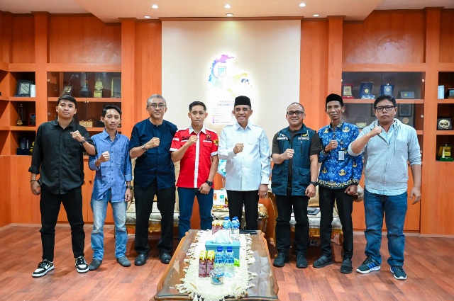Temui Gubernur Sulteng, FNPBI Soroti Minimnya Pengawasnaker di Kawasan Industri