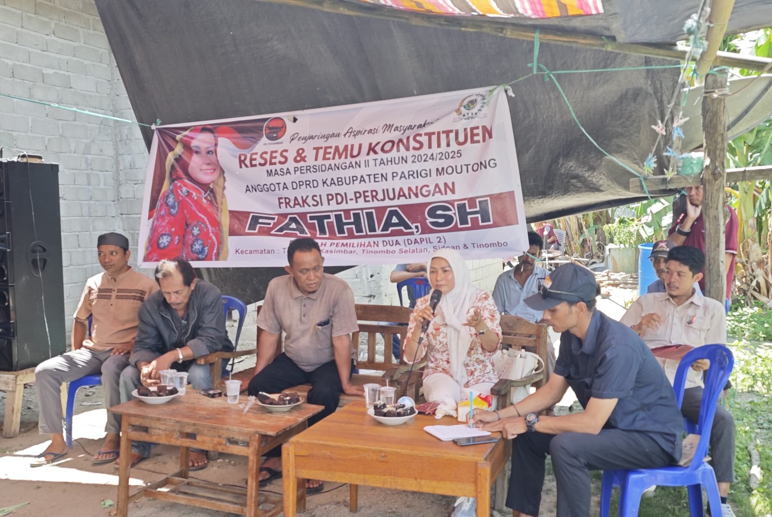 Fathia Reses di Siney, Masyarakat Usulkan Bantuan Pertanian dan Rehab Masjid