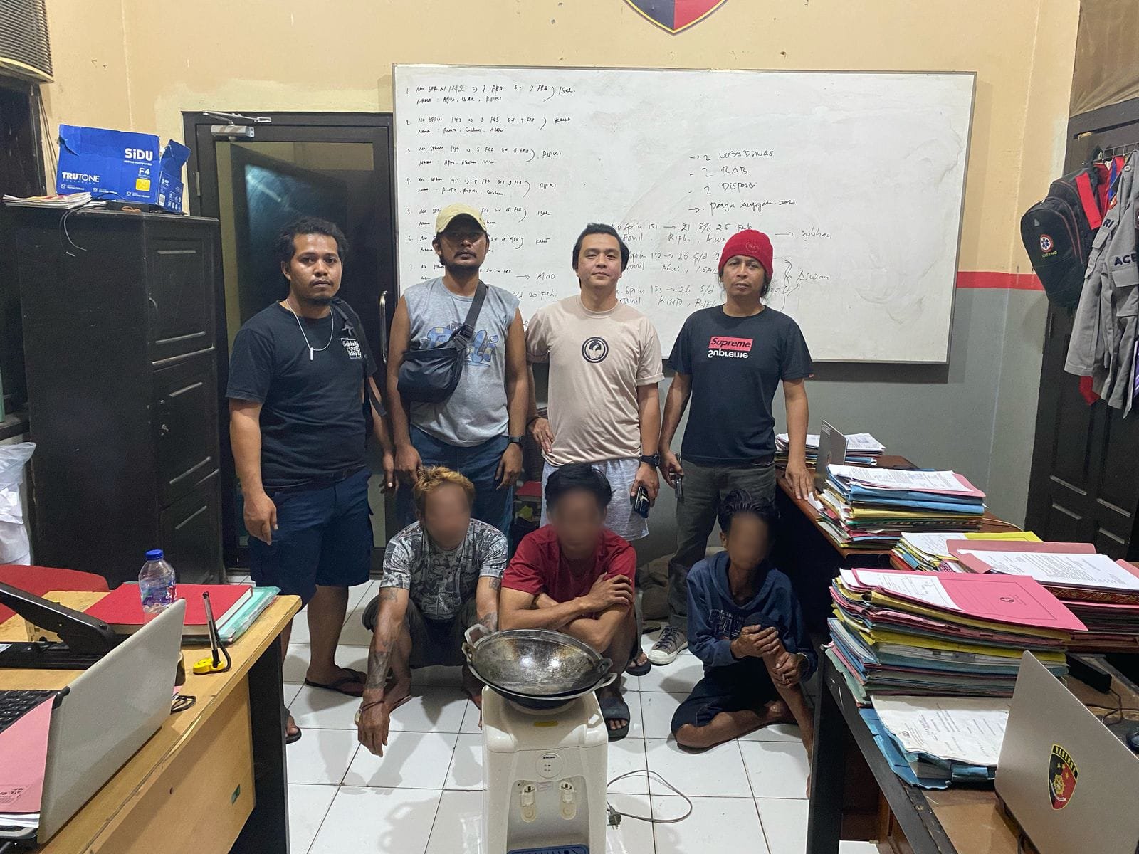Polres Touna Ungkap Kasus Penipuan hingga Asusila Anak di Bawah Umur