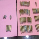 Warga Parimo Serahkan 87 Butir Amunisi ke Satgas Madago Raya