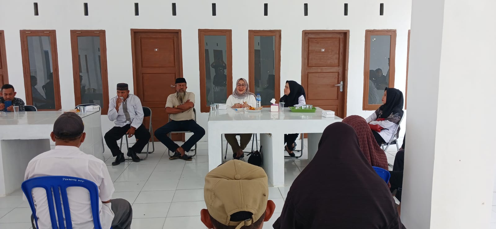 Segera Difungsikan, DisKopUKM Parimo Rakor Pengelolaan Pasar Tematik