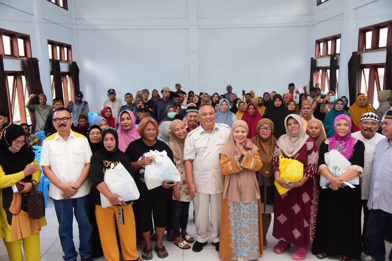 Rusli Habibie Reses di Gorontalo Utara, Didampingi Wagub Idaah