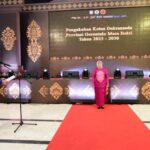 Gubernar Gusnar Lantik Ketua Dekranasda Gorontalo