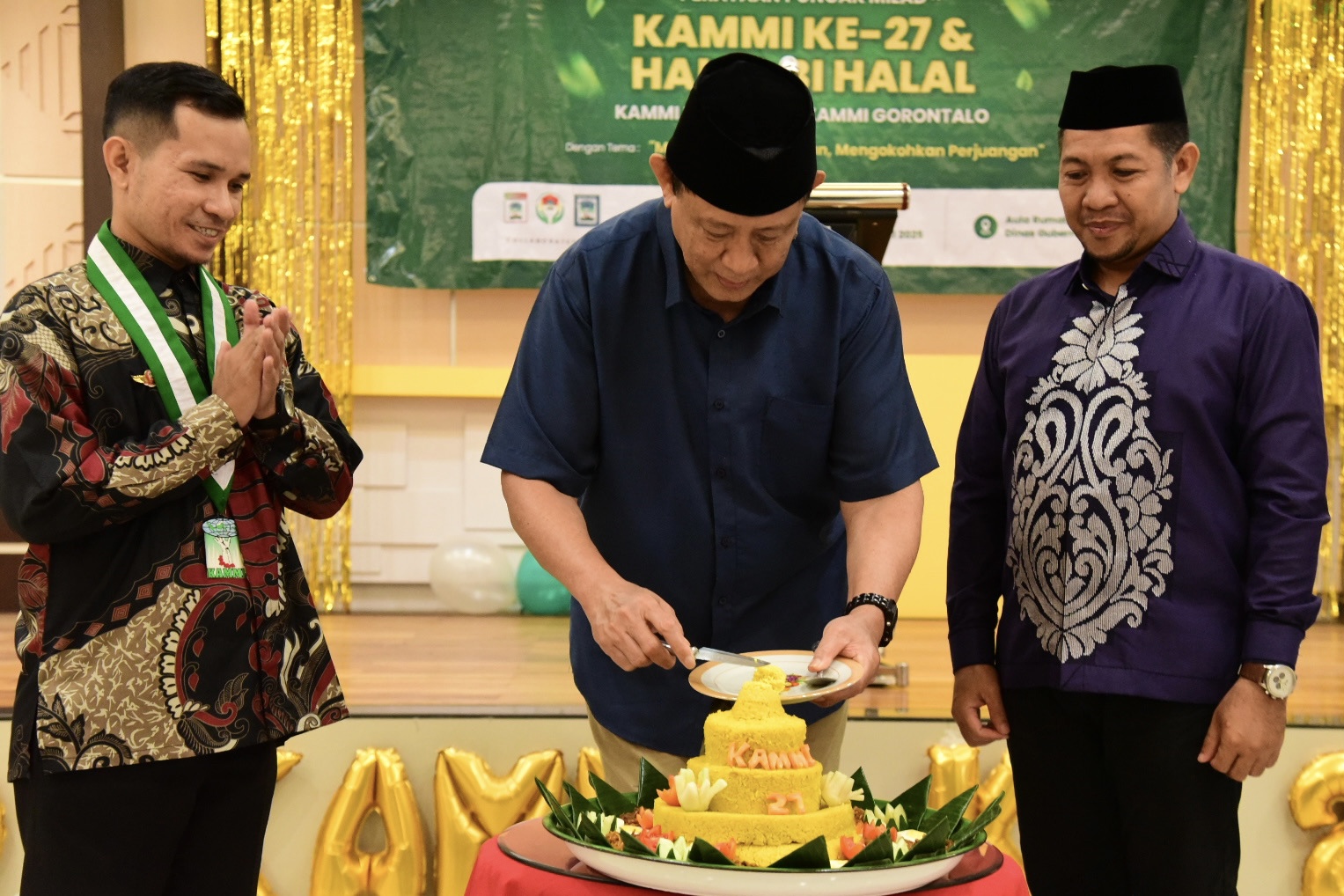 Gubernur Gorontalo Dorong KAMMI Jadi Wadah Pelatihan Kepemimpinan