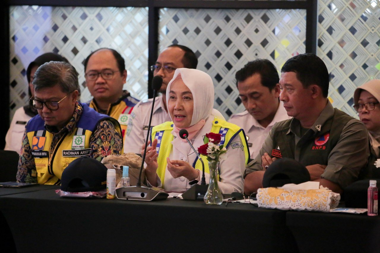 Tinjau Arus Mudik Lebaran, BMKG Berikan Peringatan Dini Cuaca dan Gelombang Tinggi