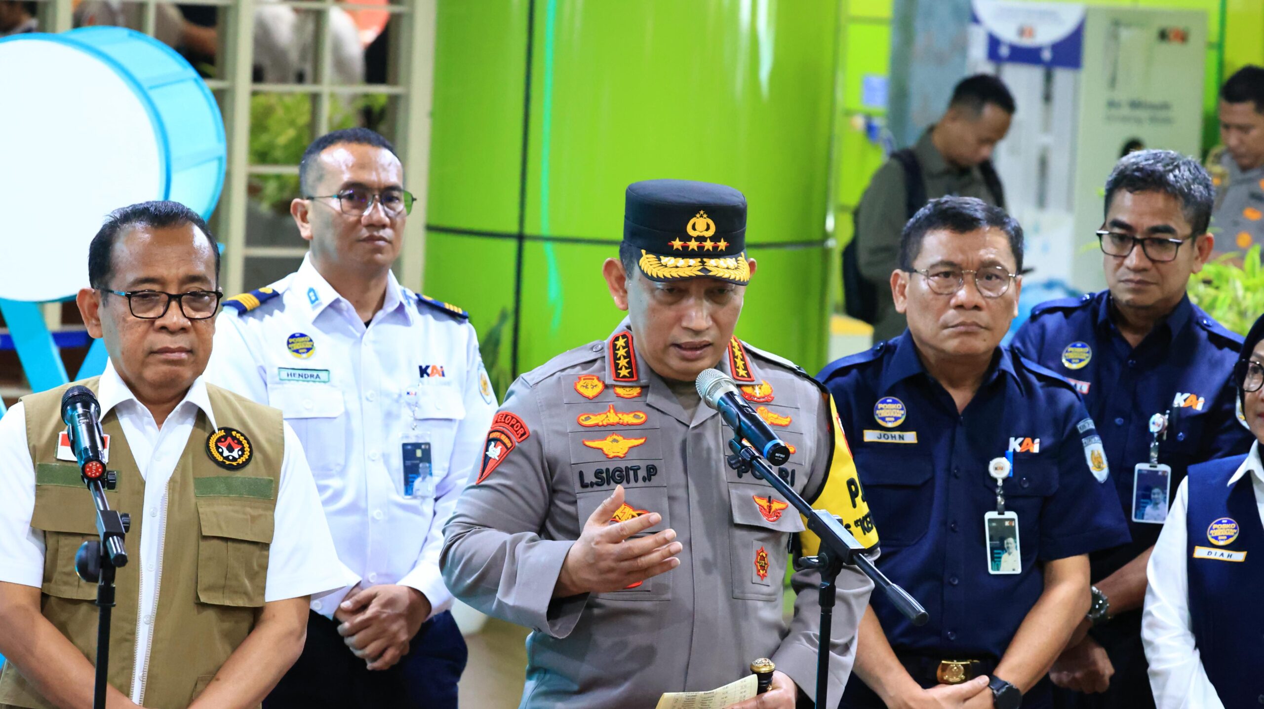 Kapolri Perintahkan Jajarannya Antisipasi Kejahatan Agar Pemudik Nyaman dan Aman