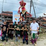 Wujudkan Semangat Kebersamaan dalam Budaya, Abdul Sahid Ikut Pawai Ogoh-Ogoh