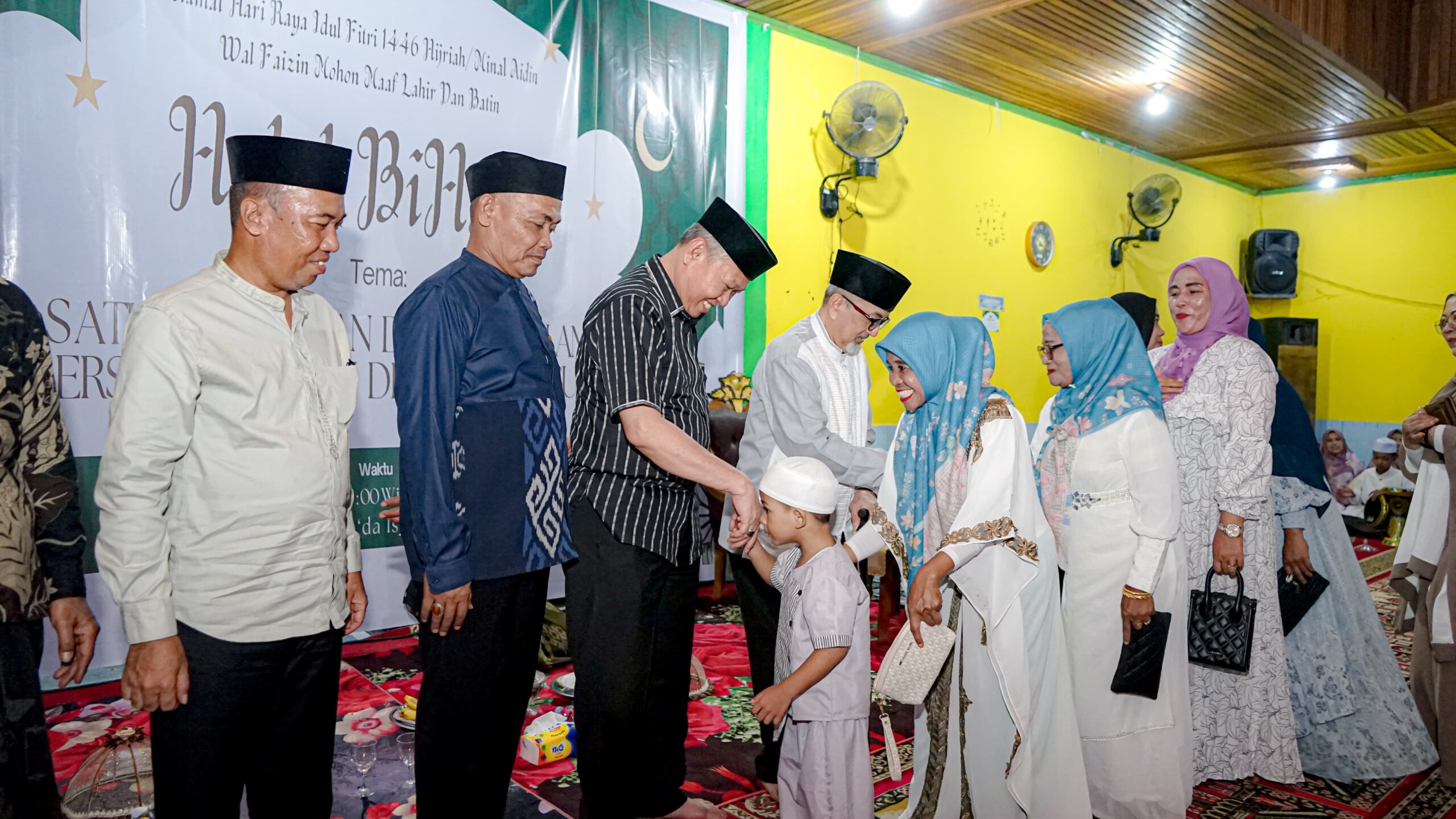 Bupati Sigi Hadiri Halalbihalal Bersama Remaja Islam Masjid Darussalam Dolo